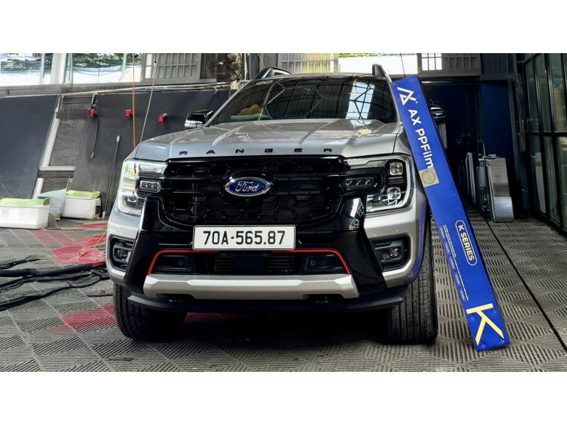 Thông tin bảo hành PPF K SERIES XE FORD RANGER STOMTRACK 2025